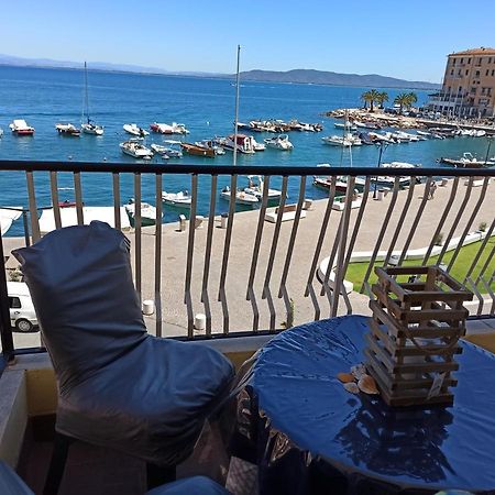 Ampio Monolocale Con Balcone Fronte Mare Villa Porto Santo Stefano  Kültér fotó