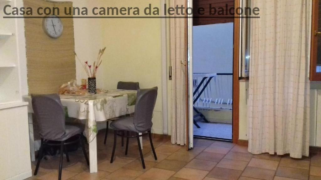Ampio Monolocale Con Balcone Fronte Mare Villa Porto Santo Stefano  Kültér fotó