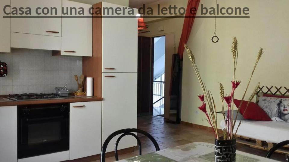 Ampio Monolocale Con Balcone Fronte Mare Villa Porto Santo Stefano  Kültér fotó