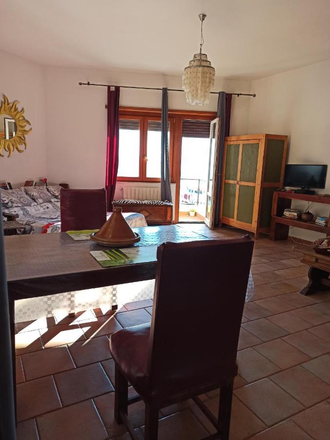 Ampio Monolocale Con Balcone Fronte Mare Villa Porto Santo Stefano  Kültér fotó