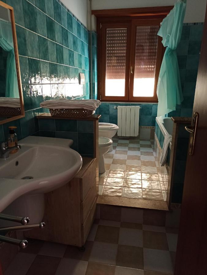 Ampio Monolocale Con Balcone Fronte Mare Villa Porto Santo Stefano  Kültér fotó