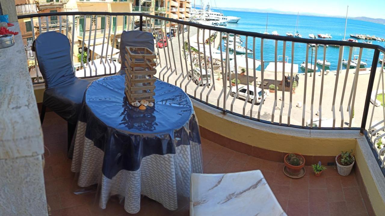 Ampio Monolocale Con Balcone Fronte Mare Villa Porto Santo Stefano  Kültér fotó