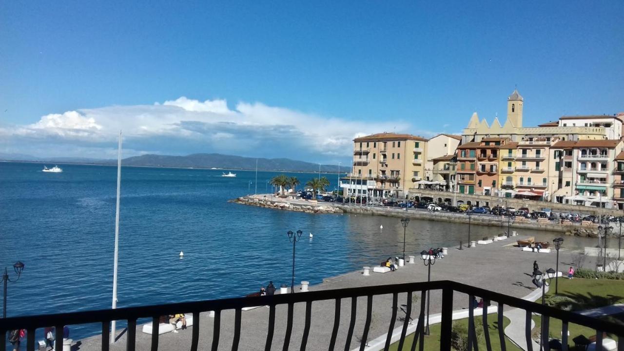 Ampio Monolocale Con Balcone Fronte Mare Villa Porto Santo Stefano  Kültér fotó